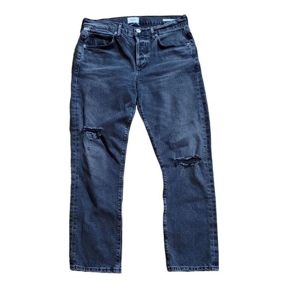 citizens humanity premium vintage emerson stone wash button up jeans SZ 26 - Picture 1 of 13
